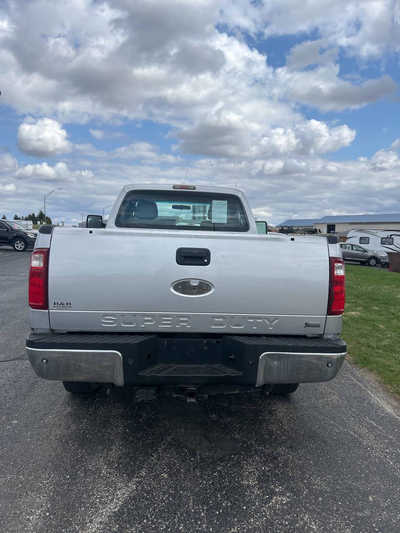 2011 Ford F250 Reg Cab, $8495. Photo 4