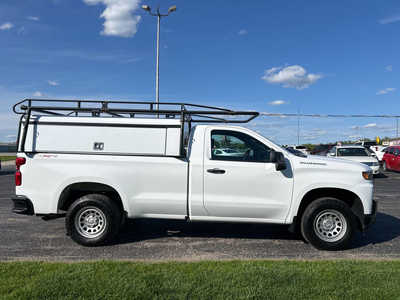 2019 Chevrolet 1500 Reg Cab, $19995. Photo 3