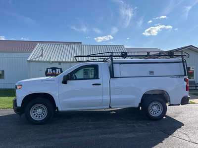 2019 Chevrolet 1500 Reg Cab, $19995. Photo 1