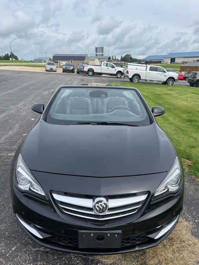 2016 Buick Cascada, $0. Photo 4
