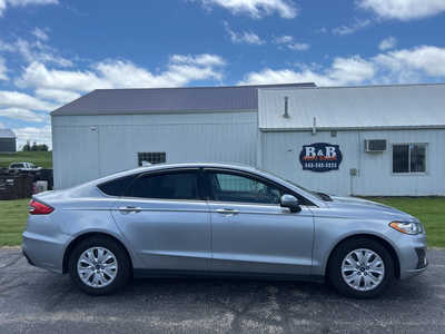 2020 Ford Fusion, $0. Photo 1