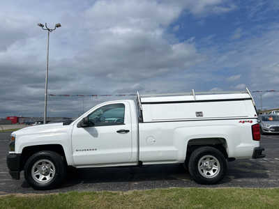 2018 Chevrolet 1500 Reg Cab, $0. Photo 3