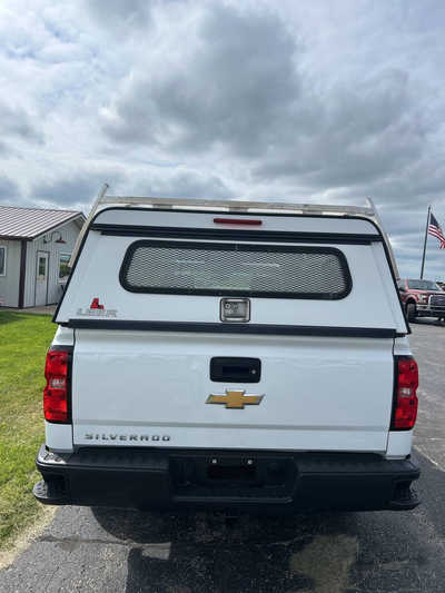 2018 Chevrolet 1500 Reg Cab, $0. Photo 4