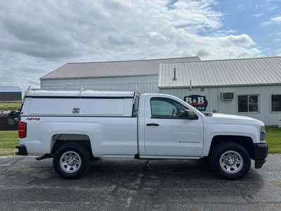 2018 Chevrolet 1500 Reg Cab, $0. Photo 1