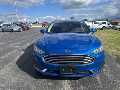 2020 Ford Fusion, $1. Photo 2