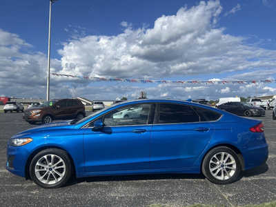 2020 Ford Fusion, $1. Photo 3