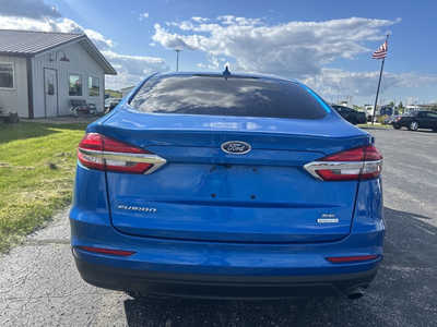 2020 Ford Fusion, $1. Photo 4