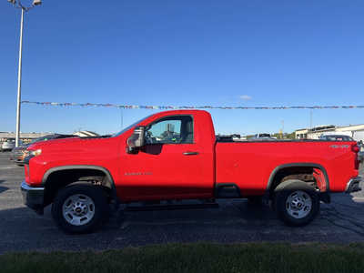 2020 Chevrolet 2500 Reg Cab, $0. Photo 2
