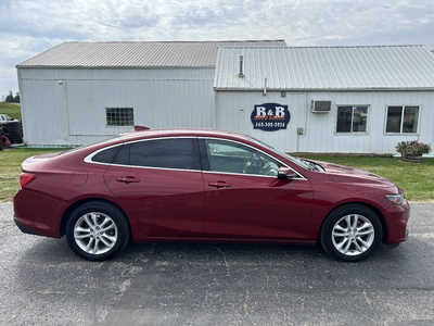 2017 Chevrolet Malibu, $1. Photo 1