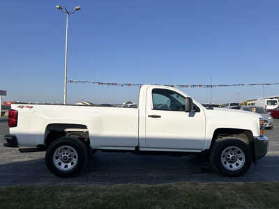 2016 Chevrolet 2500 Reg Cab, $1. Photo 3