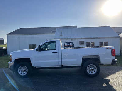 2016 Chevrolet 2500 Reg Cab, $1. Photo 1