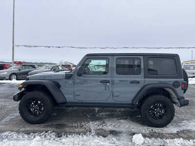 2025 Jeep Wrangler, $0. Photo 3