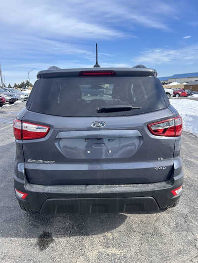 2022 Ford EcoSport, $14495. Photo 4