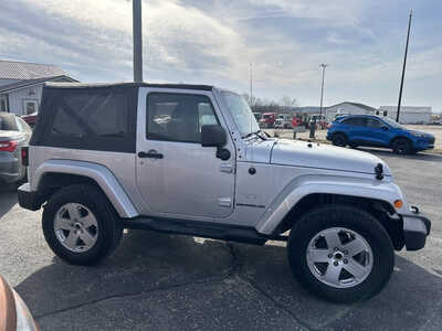 2012 Jeep Wrangler, $1. Photo 3