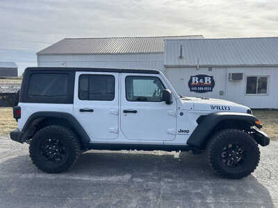 2025 Jeep Wrangler, $1. Photo 1