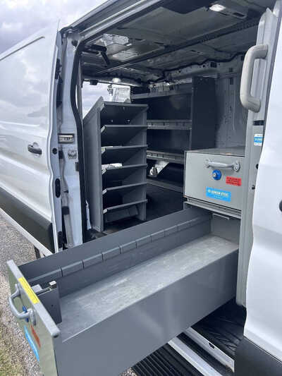 2020 Ford Transit-250, $1. Photo 9