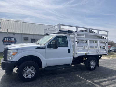 2014 Ford F250 Reg Cab, $15495. Photo 1