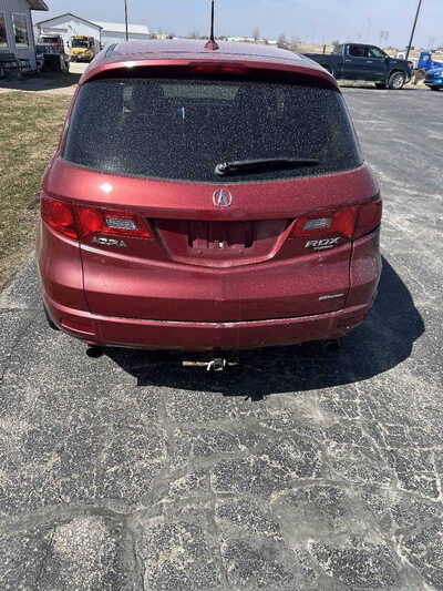 2007 Acura RDX, $4495. Photo 3