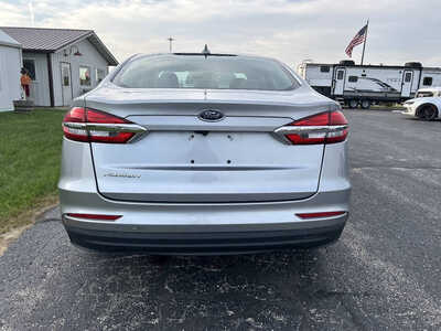 2020 Ford Fusion, $11495. Photo 4