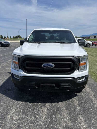 2022 Ford F-150, $1. Photo 2