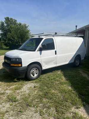 2019 Chevrolet Van,Cargo, $12995. Photo 1