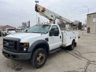 2008 Ford F450-8000, $12995. Photo 1