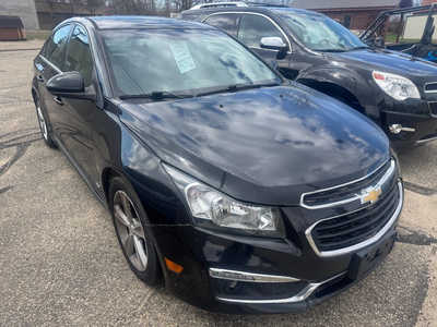 2016 Chevrolet Cruze, $5995. Photo 1
