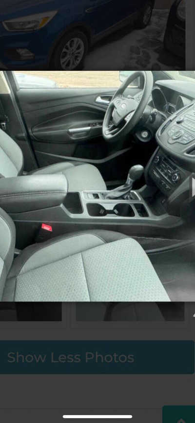 2017 Ford Escape, $8995. Photo 3