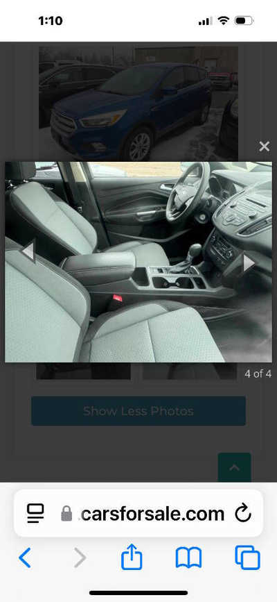 2017 Ford Escape, $8995. Photo 4
