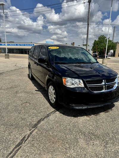 2018 Dodge Caravan, Grand, $7995. Photo 3
