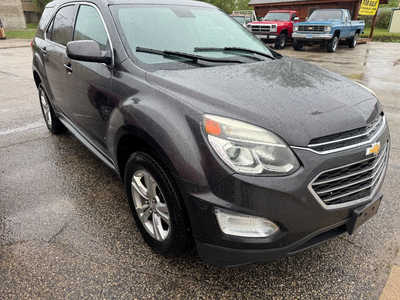 2016 Chevrolet Equinox, $6995. Photo 5