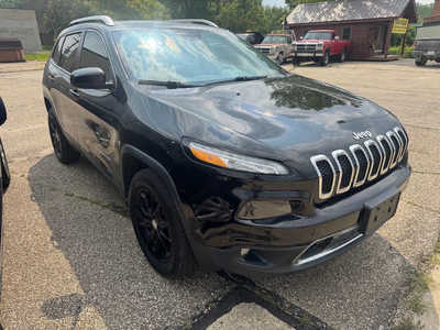 2017 Jeep Cherokee, $6995. Photo 3