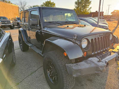 2012 Jeep Wrangler Unlimited, $9995. Photo 2