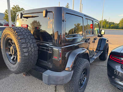 2012 Jeep Wrangler Unlimited, $9995. Photo 3