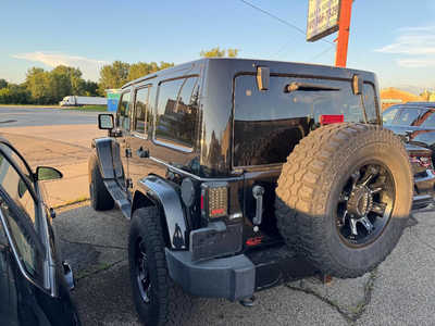 2012 Jeep Wrangler Unlimited, $9995. Photo 4