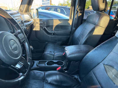 2012 Jeep Wrangler Unlimited, $9995. Photo 5