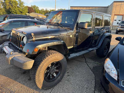 2012 Jeep Wrangler Unlimited, $9995. Photo 1