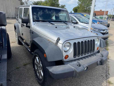 2012 Jeep Wrangler Unlimited, $7995. Photo 2