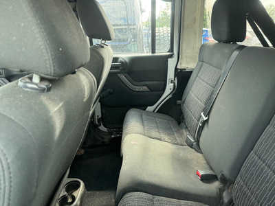 2012 Jeep Wrangler Unlimited, $7995. Photo 5