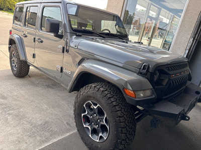 2021 Jeep Wrangler Unlimited, $19995. Photo 1