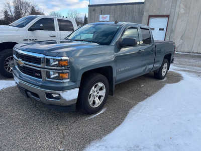 2014 Chevrolet 1500 Ext Cab, $6495. Photo 1