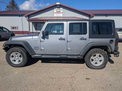 2013 Jeep Wrangler Unlimited, $14495. Photo 1