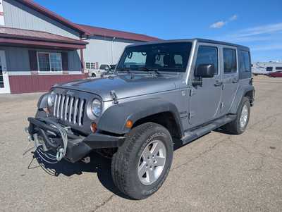 2013 Jeep Wrangler Unlimited, $14495. Photo 3