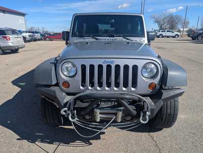 2013 Jeep Wrangler Unlimited, $14495. Photo 4