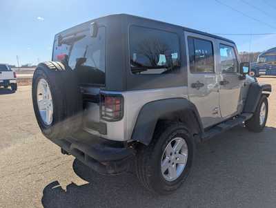 2013 Jeep Wrangler Unlimited, $14495. Photo 7
