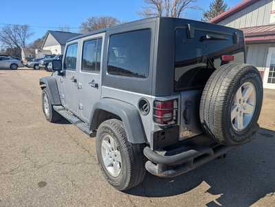 2013 Jeep Wrangler Unlimited, $14495. Photo 9