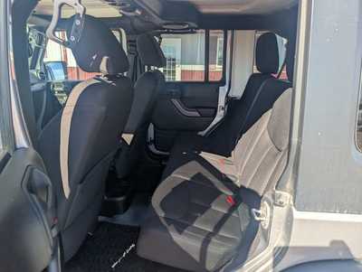 2013 Jeep Wrangler Unlimited, $14495. Photo 11
