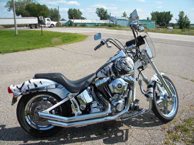 2001 Thunder Mountain Hd , $10000. Photo 4