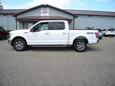 2018 Ford F150 Crew Cab, $20995. Photo 1