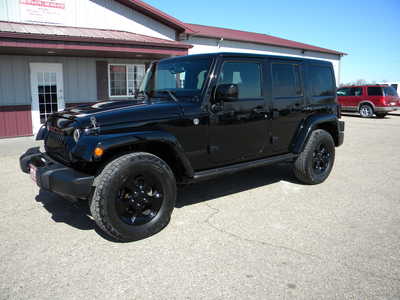 2015 Jeep Wrangler Unlimited, $17500. Photo 1